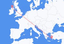 Flyrejser fra Derry, Nordirland til Kos, Grækenland