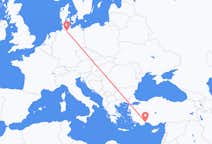Flug frá Hamborg til Antalya