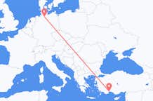 Flyg från Hamburg till Antalya