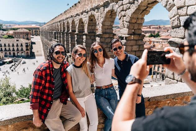 Azienda vinicola Segovia e Ribera del Duero con degustazione di vini da Madrid