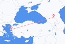 Flights from Vladikavkaz, Russia to Mytilene, Greece