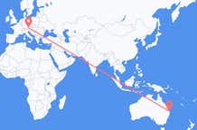 Flights from Brisbane to Salzburg