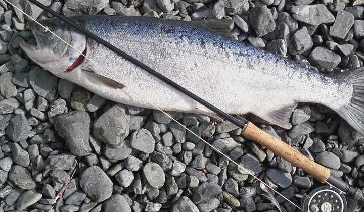 Beginners:Salmon/Sea Trout fly fishing lesson.Kylemore lake.Guided.Half/Full Day