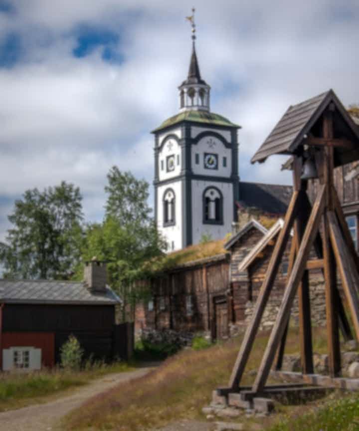 Flights from Deauville, France to Røros, Norway