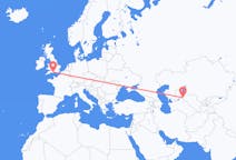 Flights from Nukus, Uzbekistan to Bournemouth, the United Kingdom