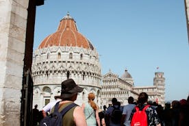 Från La Spezia till Pisa med valfri biljett till det lutande tornet