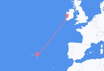 Flights from County Kerry, Ireland to Ponta Delgada, Portugal