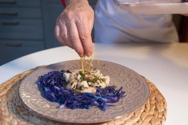 Cesarine: lezione di cucina casalinga e pasto con un locale ad Aosta