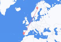 Flights from Faro, Portugal to Vilhelmina, Sweden