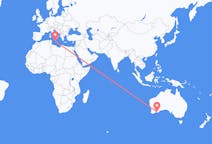 Flyg från Esperance, Australien till Malta (kommun), Malta