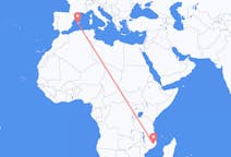 Flights from Nampula, Mozambique to Palma de Mallorca, Spain
