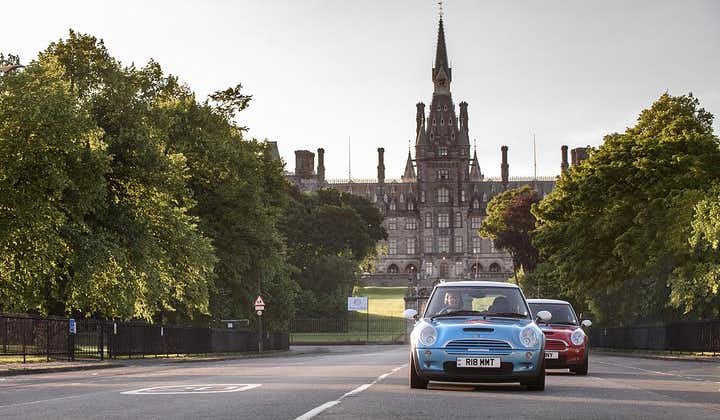 Privat 2-timers tur til Edinburgh i en Mini Cooper
