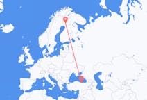 Flights from Rovaniemi to Ordu