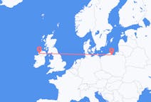 Flights from Donegal, Ireland to Gdańsk, Poland