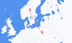 Flights from Lublin, Poland to Rörbäcksnäs, Sweden