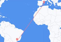 Flyreiser fra São Paulo, Brasil til Palma de Mallorca, Spania