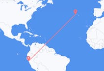 Flights from Trujillo, Peru to Horta, Azores, Portugal