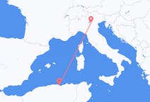 Flights from Béjaïa to Verona