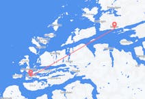 Vluchten van Molde naar Ålesund