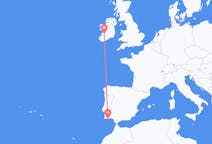 Flyg från Shannon, Irland till Faro District, Portugal