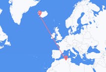 Flyg från Biskra, Algeriet till Reykjavík, Algeriet