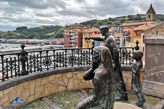 Txakoli in the bowels of the Basque Coast