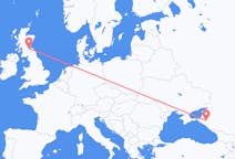 Fly fra Krasnodar til Edinburgh