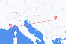Flyg från Sibiu till Nice
