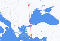 Flights from Iași to Dalaman