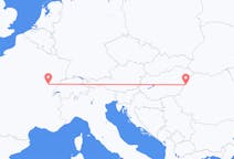 Flyrejser fra Dole, Frankrig til Oradea, Rumænien