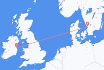 Flights from Dublin, Ireland to Halmstad, Sweden