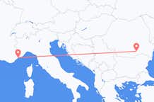 Flights from Nice to Bucharest