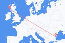 Flights from Tiree, the United Kingdom to Varna, Bulgaria