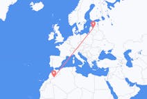 Flights from Zagora, Morocco to Riga, Latvia