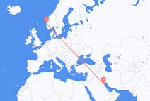Flights from Kuwait City, Kuwait to Bergen, Norway