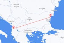 Flights from Tirana, Albania to Varna, Bulgaria