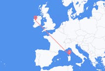 Flights from Knock, County Mayo, Ireland to Figari, France