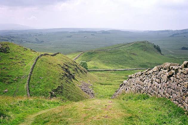 Halvdags Hadrians mur guidet tur