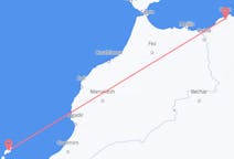 Flyreiser fra Oran, til Lanzarote