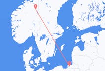 Flights from Kaliningrad, Russia to Røros, Norway