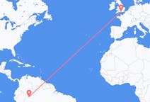 Flights from Leticia, Amazonas to Southampton