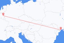 Fly fra Liège til Odessa