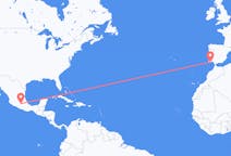 Flyreiser fra Toluca, Mexico til Faro, Portugal