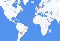 Flyrejser fra Santa Fe, Argentina til Amsterdam, Holland
