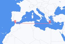Flights from Tangier in Morocco to Chania in Greece