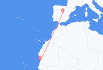 Flights from Nouakchott to Madrid
