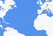 Flights from Florencia, Colombia to Munich, Germany