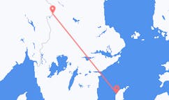 Flights from Visby, Sweden to Rörbäcksnäs, Sweden