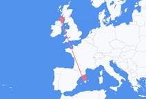 Flights from Belfast, Northern Ireland to Palma de Mallorca, Spain
