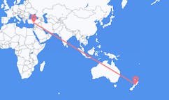 Vluchten van Paraparaumu, Nieuw-Zeeland naar Adana, Turkije